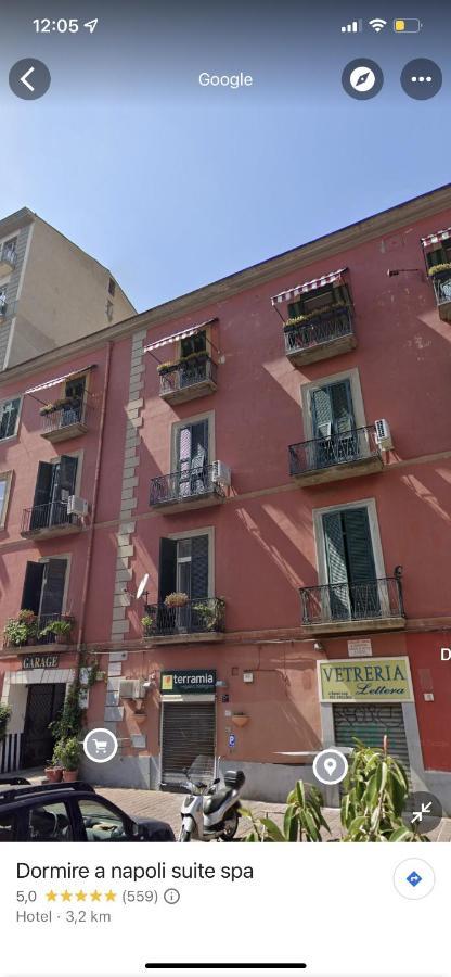 Hotel Napoli In Relax Exterior foto